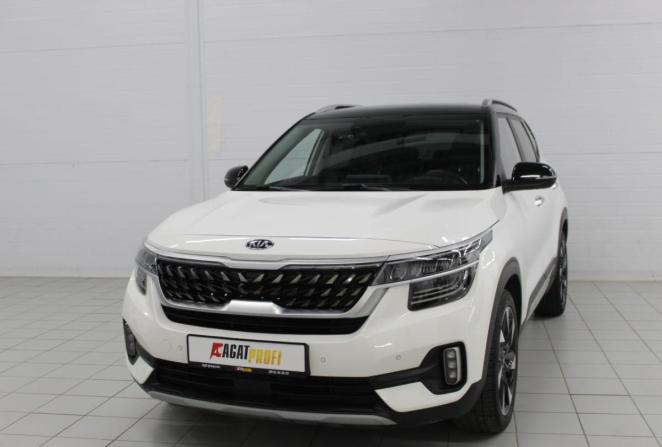 Kia Seltos I с пробегом 2021 года, цена 2 895 000 рублей, 39924 км, внедорожник, Автокод Объявления