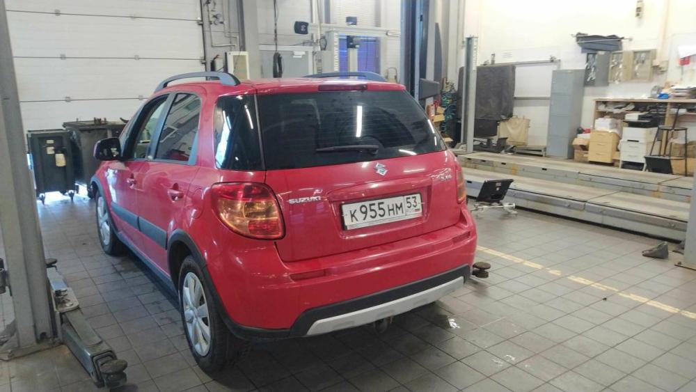 Suzuki SX4 I (Classic) Рестайлинг Санкт-Петербург  - изображение 4