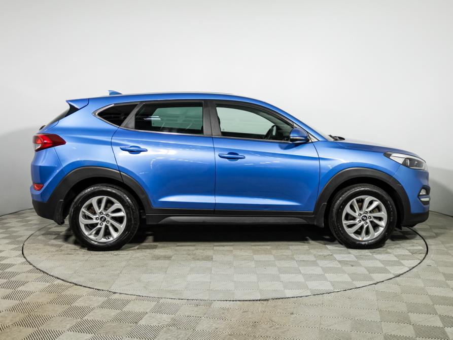 Hyundai Tucson III Санкт-Петербург  - изображение 4