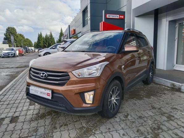 Hyundai Creta I с пробегом 2016 года, цена 1 726 860 рублей, 115161 км, внедорожник, Автокод Объявления