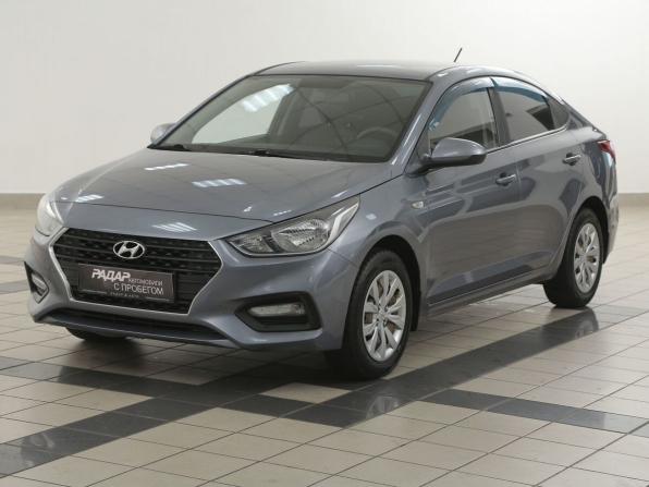 Hyundai Solaris II с пробегом 2017 года, цена 1 000 000 рублей, 147800 км, седан, Автокод Объявления