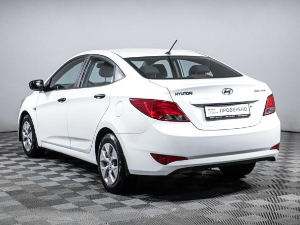 Hyundai Solaris I Рестайлинг с пробегом 2014 года, цена 890 000 рублей, 135482 км, седан, Автокод Объявления