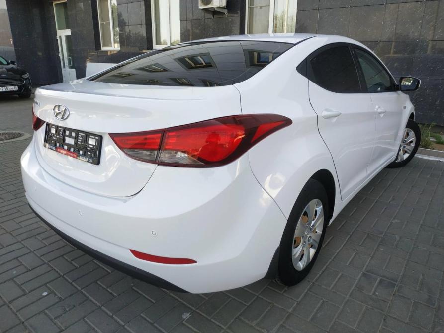 Hyundai Elantra V (MD) Рестайлинг Астрахань  - изображение 19