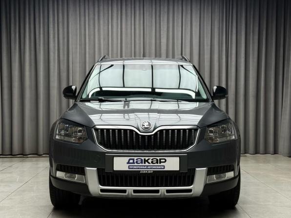 Skoda Yeti I Рестайлинг с пробегом 2017 года, цена 1 549 000 рублей, 188000 км, внедорожник, Автокод Объявления