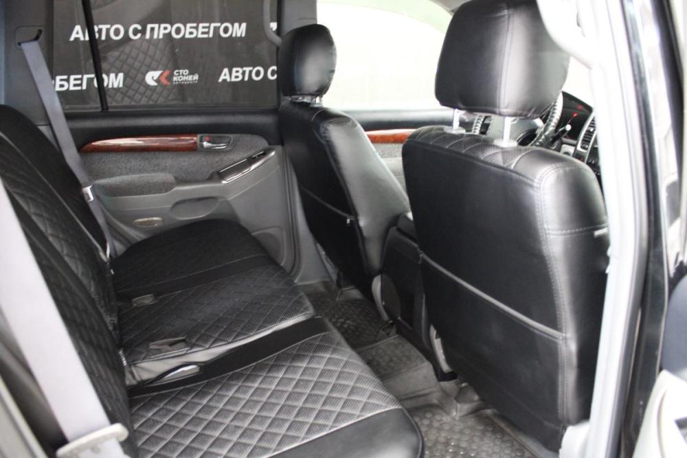 Toyota Land Cruiser Prado 120 Series Рестайлинг Томск  - изображение 11