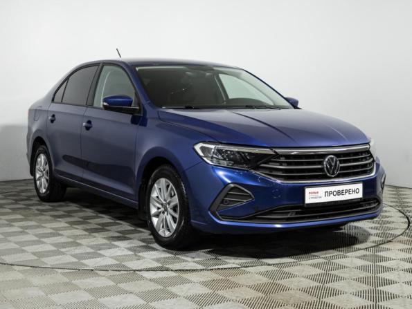 Volkswagen Polo VI с пробегом 2021 года, цена 1 550 000 рублей, 125206 км, лифтбек, Автокод Объявления