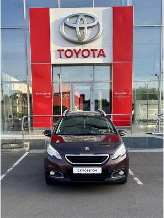 Peugeot 2008 I с пробегом 2014 года, цена 710 000 рублей, 156665 км, внедорожник, Автокод Объявления
