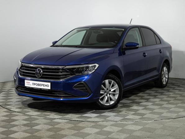 Volkswagen Polo VI с пробегом 2021 года, цена 1 875 000 рублей, 38537 км, лифтбек, Автокод Объявления