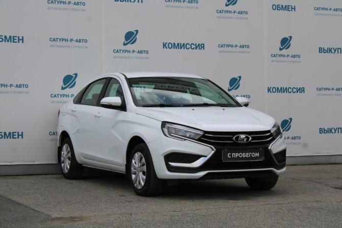 Lada (ВАЗ) Vesta I Рестайлинг (NG) с пробегом 2023 года, цена 1 190 000 рублей, 54000 км, седан, Автокод Объявления