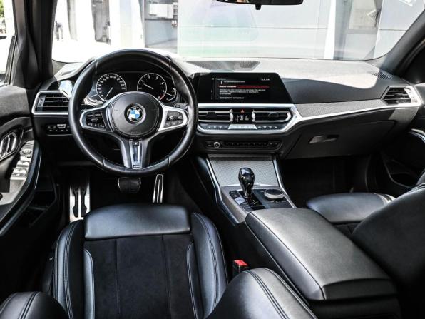 BMW 3 серии VII (G2x) с пробегом 2020 года, цена 3 389 000 рублей, 124548 км, седан, Автокод Объявления