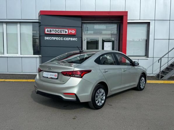 Hyundai Solaris II с пробегом 2019 года, цена 1 340 000 рублей, 68090 км, седан, Автокод Объявления