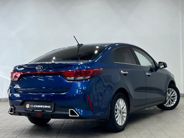 Kia Rio IV Рестайлинг с пробегом 2021 года, цена 1 635 000 рублей, 112000 км, седан, Автокод Объявления