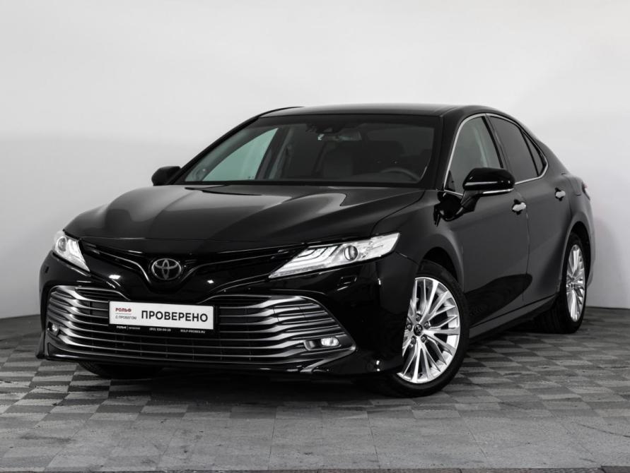 Toyota Camry VIII (XV70) Санкт-Петербург  - изображение 1