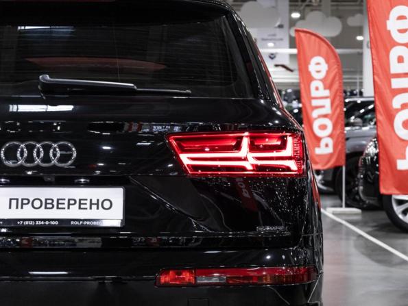 Audi Q7 II (4M) с пробегом 2019 года, цена 4 469 700 рублей, 132236 км, внедорожник, Автокод Объявления
