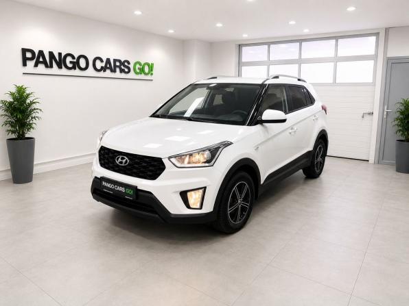 Hyundai Creta I Рестайлинг с пробегом 2021 года, цена 1 796 000 рублей, 94590 км, внедорожник, Автокод Объявления
