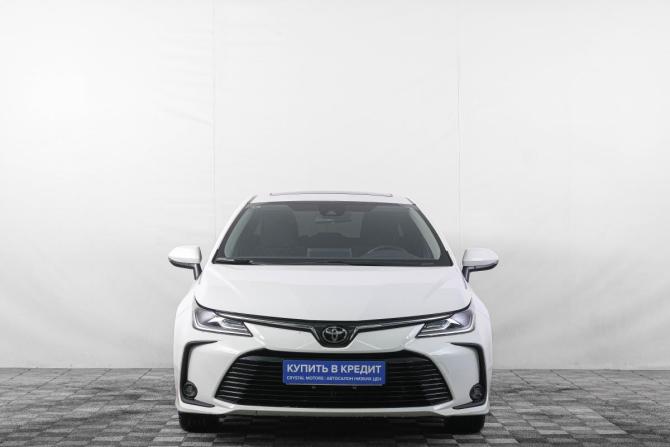 Toyota Corolla XII (E210) с пробегом 2022 года, цена 2 329 000 рублей, 27812 км, седан, Автокод Объявления