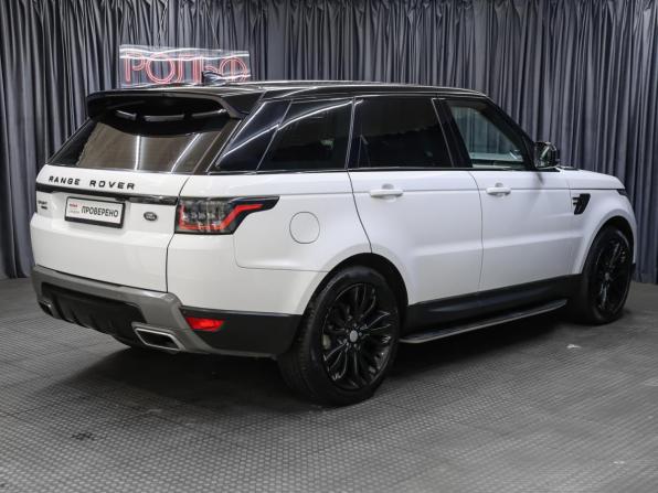 Land Rover Range Rover Sport II Рестайлинг с пробегом 2018 года, цена 4 700 000 рублей, 130245 км, внедорожник, Автокод Объявления