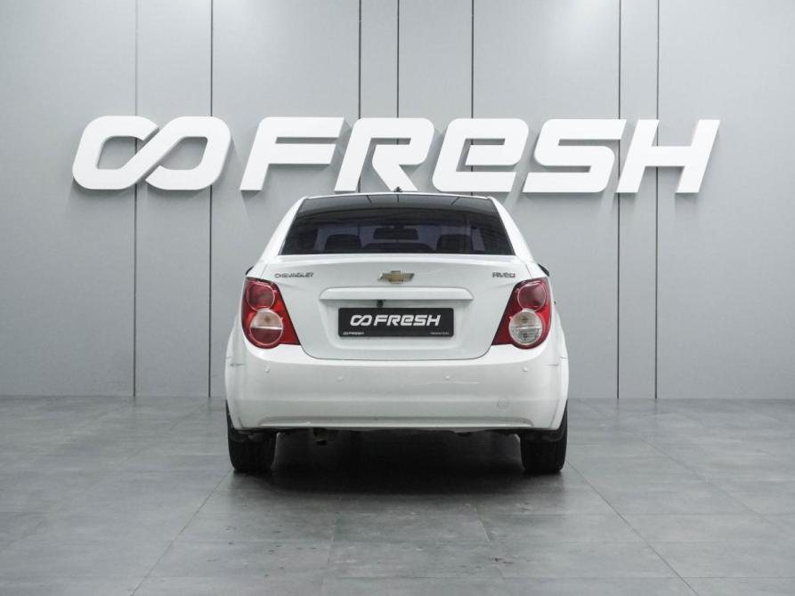 Chevrolet Aveo II Воронеж  - изображение 4