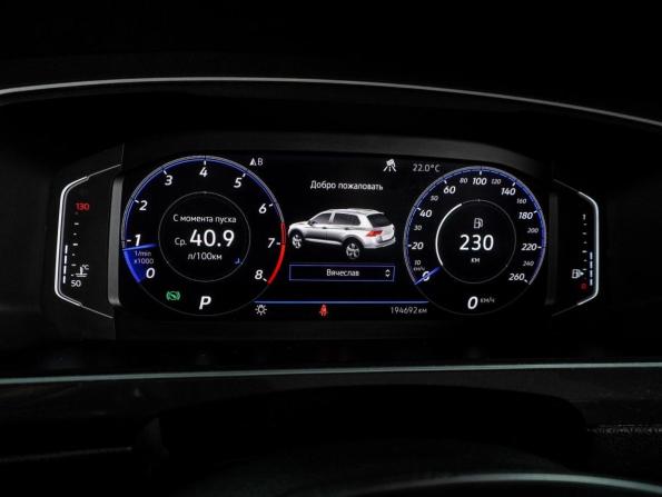 Volkswagen Tiguan II с пробегом 2019 года, цена 2 344 000 рублей, 194692 км, внедорожник, Автокод Объявления