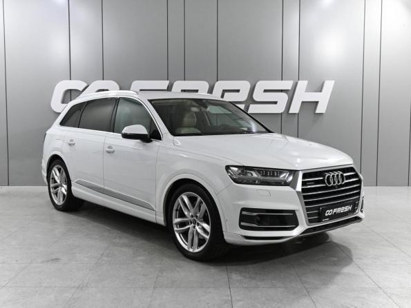 Audi Q7 II (4M) с пробегом 2016 года, цена 3 999 000 рублей, 232933 км, внедорожник, Автокод Объявления