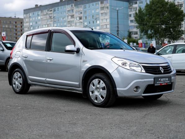 Renault Sandero I с пробегом 2014 года, цена 629 000 рублей, 163000 км, хэтчбек, Автокод Объявления