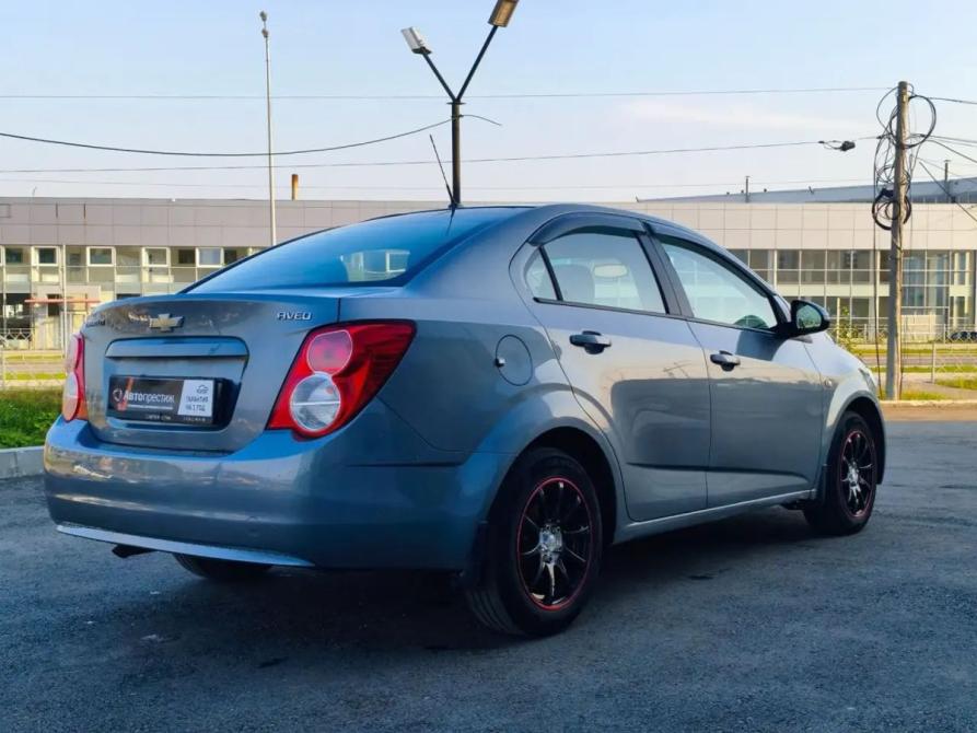 Chevrolet Aveo II Пермь  - изображение 5