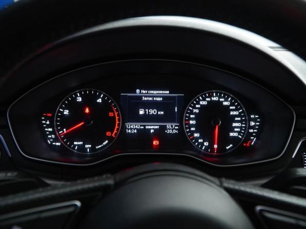 Audi A4 V (B9) с пробегом 2017 года, цена 2 600 000 рублей, 124342 км, седан, Автокод Объявления