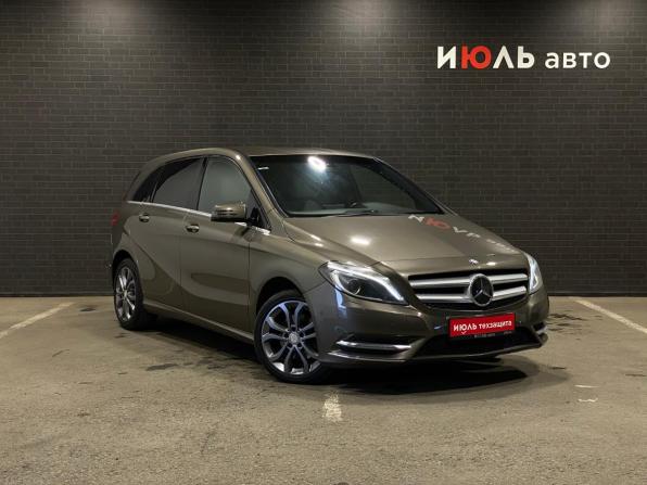 Mercedes-Benz B-Класс II (W246) с пробегом 2013 года, цена 1 100 000 рублей, 171487 км, хэтчбек, Автокод Объявления