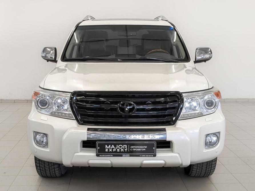 Toyota Land Cruiser 200 Series Рестайлинг 1 Москва  - изображение 2