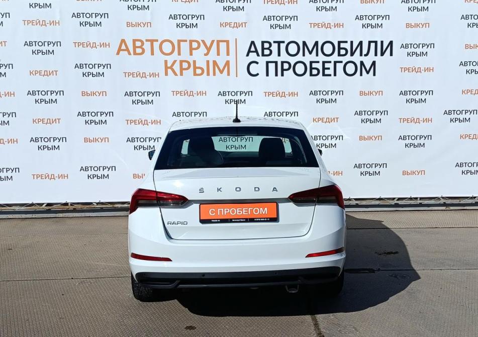 Skoda Rapid II Крым  - изображение 4