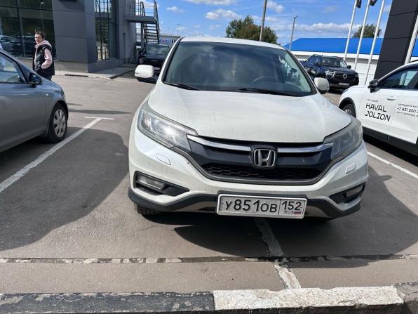 Honda CR-V IV Рестайлинг с пробегом 2015 года, цена 1 948 000 рублей, 160000 км, внедорожник, Автокод Объявления