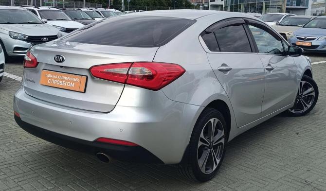Kia Cerato III с пробегом 2014 года, цена 980 000 рублей, 206000 км, седан, Автокод Объявления