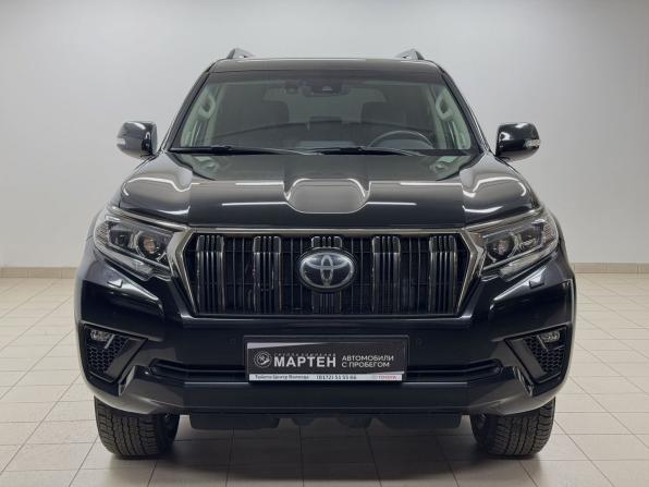 Toyota Land Cruiser Prado 150 Series Рестайлинг 3 с пробегом 2022 года, цена 7 680 000 рублей, 58752 км, внедорожник, Автокод Объявления