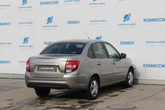 Lada (ВАЗ) Granta I Рестайлинг с пробегом 2020 года, цена 590 000 рублей, 110000 км, седан, Автокод Объявления