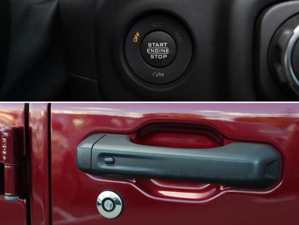 Jeep Wrangler IV (JL) с пробегом 2021 года, цена 6 950 000 рублей, 18006 км, внедорожник, Автокод Объявления