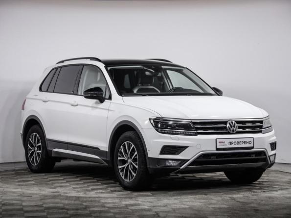 Volkswagen Tiguan II с пробегом 2020 года, цена 1 949 000 рублей, 232147 км, внедорожник, Автокод Объявления