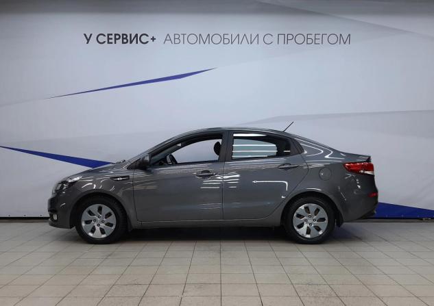 Kia Rio III Рестайлинг с пробегом 2016 года, цена 1 149 000 рублей, 57347 км, седан, Автокод Объявления