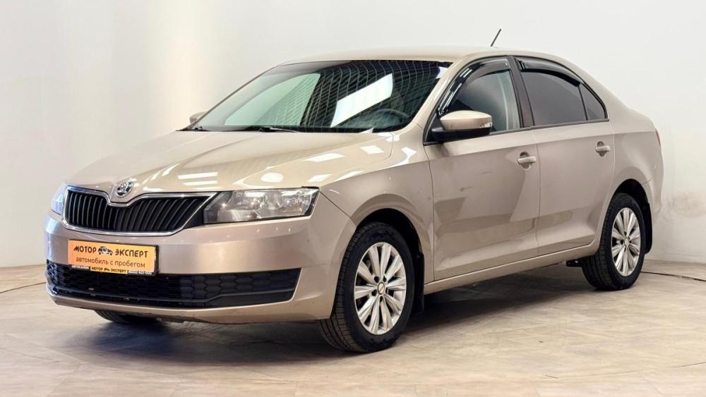 Skoda Rapid I Рестайлинг Киров  - изображение 1