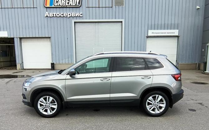Skoda Karoq I с пробегом 2021 года, цена 2 615 000 рублей, 76340 км, внедорожник, Автокод Объявления