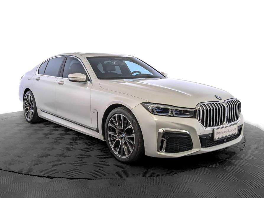 BMW 7 серии VI (G11/G12) Рестайлинг Москва  - изображение 3