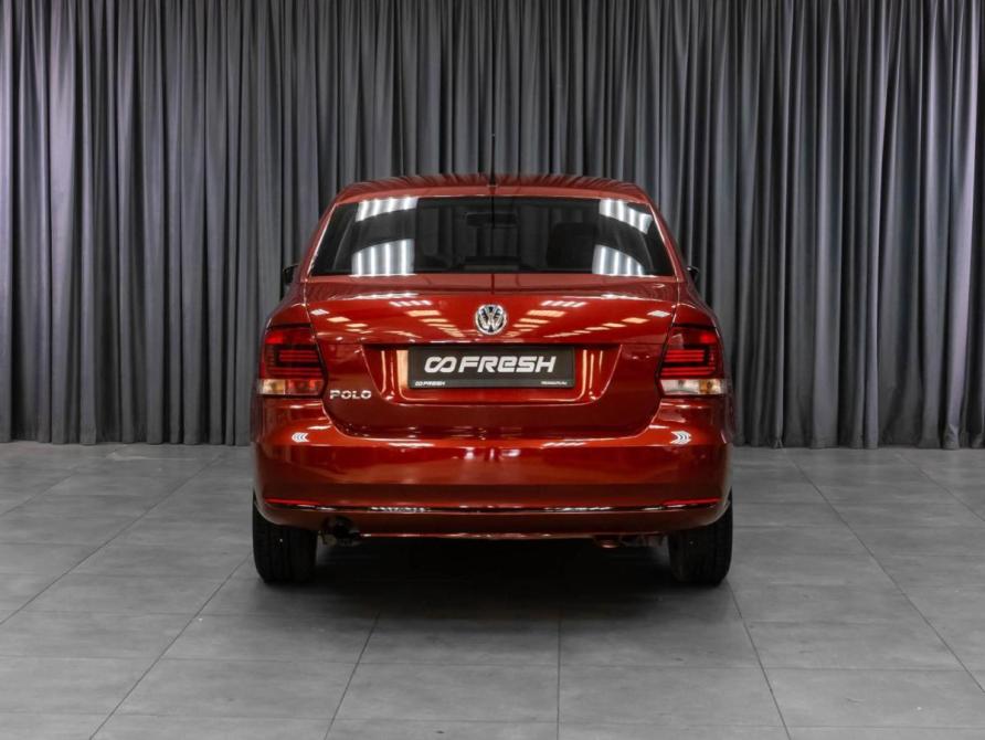 Volkswagen Polo V Рестайлинг Тюмень  - изображение 4