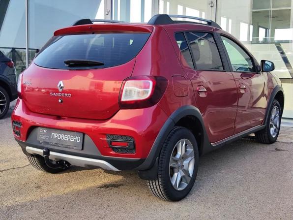 Renault Sandero II Рестайлинг с пробегом 2019 года, цена 1 040 000 рублей, 93037 км, хэтчбек, Автокод Объявления