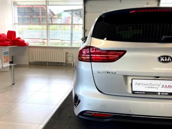 Kia Ceed III Рестайлинг с пробегом 2021 года, цена 2 002 049 рублей, 124957 км, универсал, Автокод Объявления