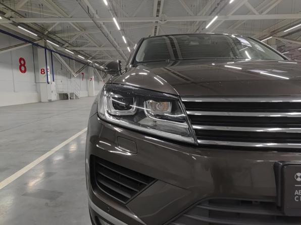 Volkswagen Touareg II Рестайлинг с пробегом 2015 года, цена 2 426 000 рублей, 221734 км, внедорожник, Автокод Объявления
