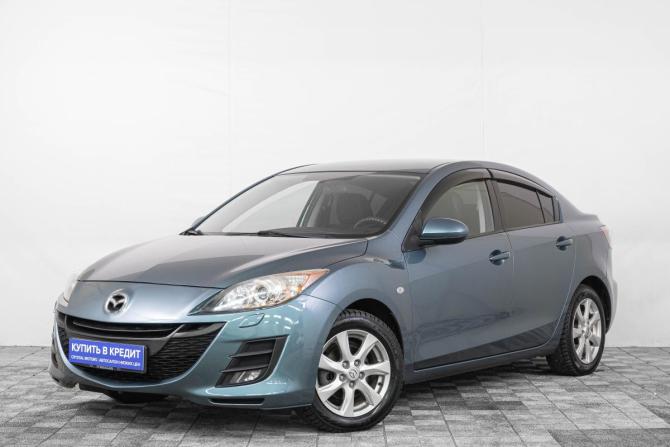 Mazda 3 II (BL) с пробегом 2011 года, цена 979 000 рублей, 171000 км, седан, Автокод Объявления