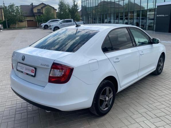 Skoda Rapid I Рестайлинг с пробегом 2018 года, цена 1 069 900 рублей, 137256 км, лифтбек, Автокод Объявления