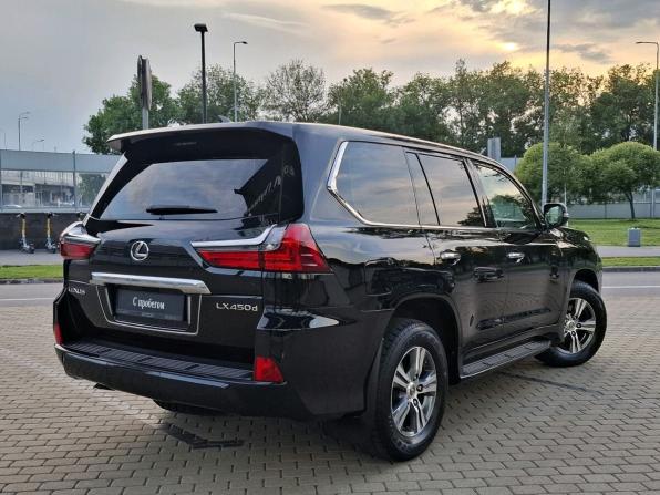Lexus LX III Рестайлинг 2 с пробегом 2018 года, цена 6 950 000 рублей, 143385 км, внедорожник, Автокод Объявления