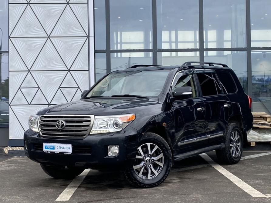 Toyota Land Cruiser 200 Series Рестайлинг 1 Москва  - изображение 1