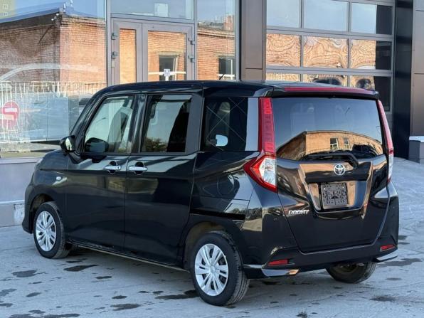 Toyota Roomy I Рестайлинг с пробегом 2021 года, цена 1 100 000 рублей, 49730 км, микровэн, Автокод Объявления