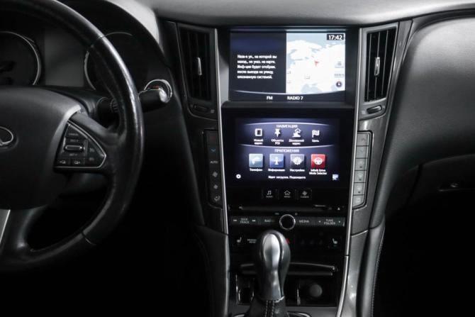 Infiniti Q50 I с пробегом 2014 года, цена 1 680 000 рублей, 133760 км, седан, Автокод Объявления